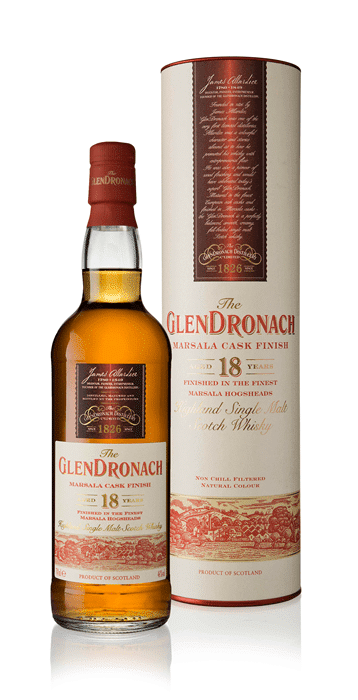 glendronach-18marsala