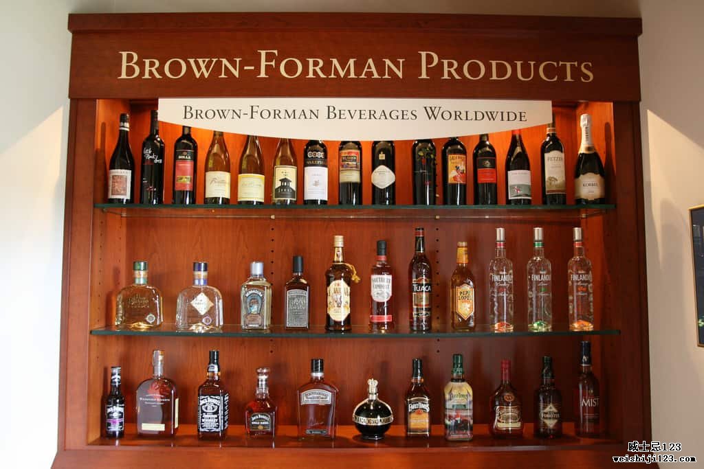 Brown-Forman 阵容（图片来自 Matt Lehrer/flickr