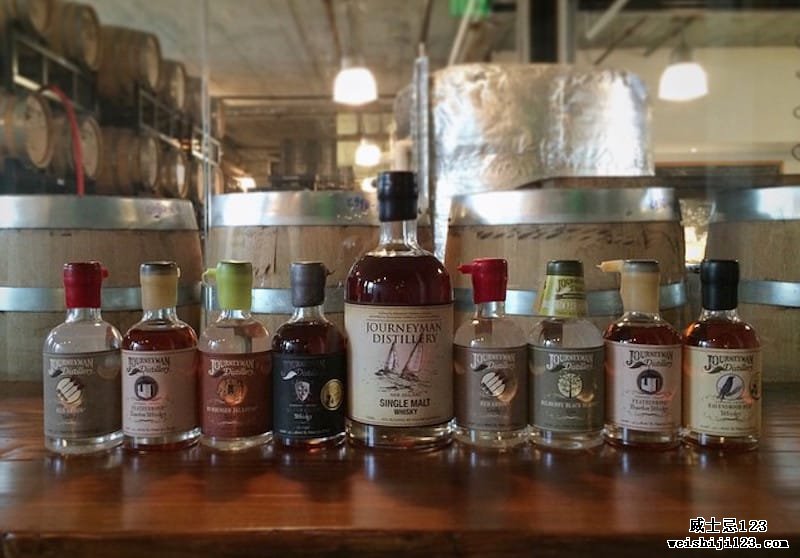 图片来自 Journeyman Distillery