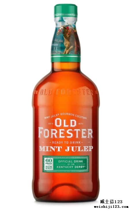 Old Forester欧佛斯特薄荷朱利酒