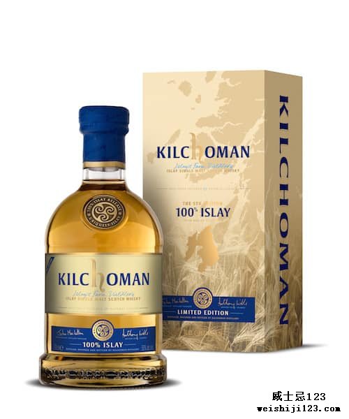 kilchoman-5th100