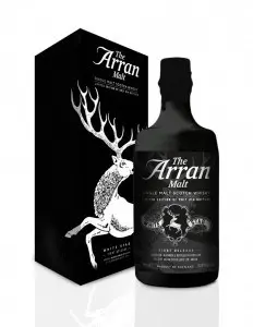 Arran Malt White Stag 第一版