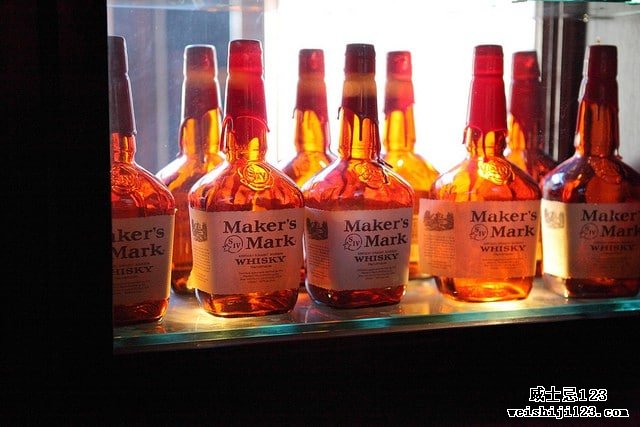 Maker's Mark 是“手工制作”威士忌诉讼的对象之一。 （图片来自 Sam Howzit/flickr