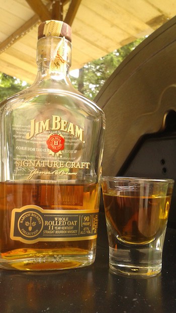 Jim Beam 燕麦片波本威士忌
