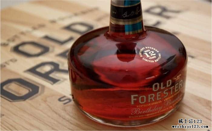 Old Forester欧佛斯特 2015 年生日波本威士忌
