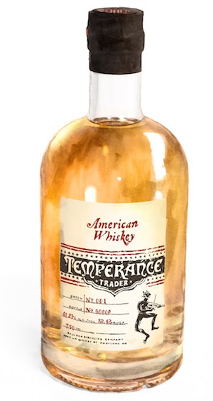 Temperance Trader 美国威士忌