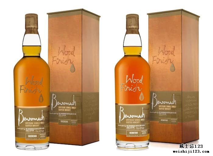 Benromach 木桶熟成