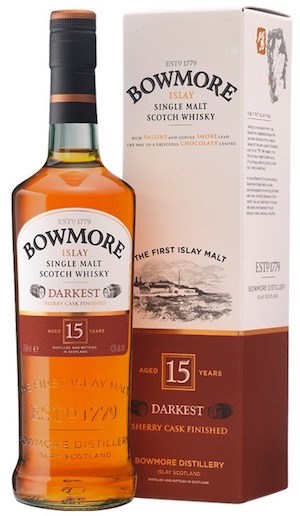 Bowmore Darkest 15 Year Old