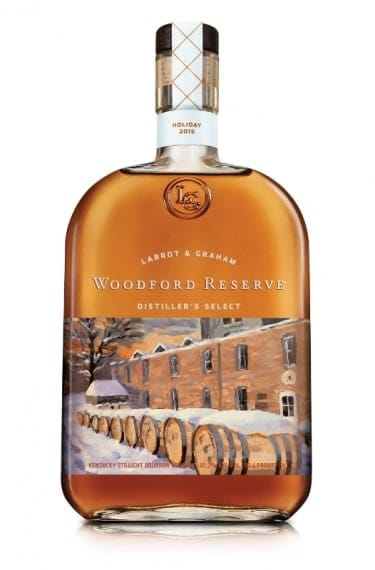 Woodford Reserve假日瓶