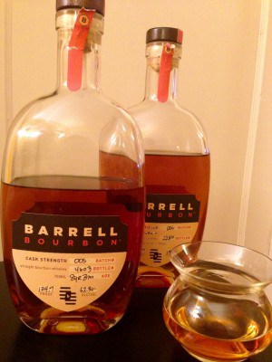 巴雷尔波本威士忌 004 和 005