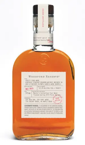 Woodford Reserve霜四木