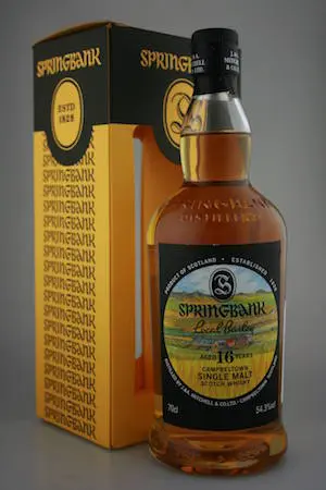 Springbank 当地大麦