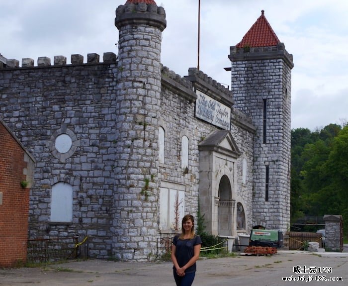 Castle & Key - Old Taylor Distillery