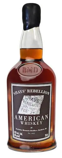 Shays' Rebellion 美国威士忌