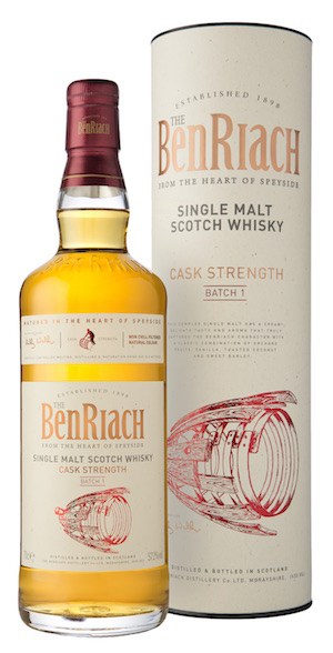 Benriach 桶强