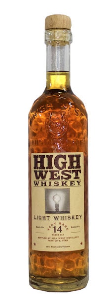 High West 14 年淡味威士忌