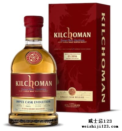 Kilchoman ImpEx Cask Evolution