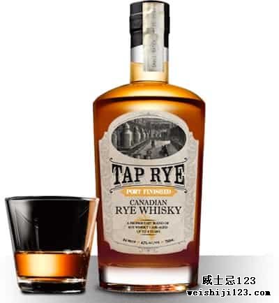 Tap Rye Port 成品威士忌