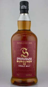 Springbank 12 年勃艮第木