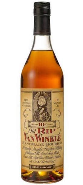 老 Rip Van Winkle 10 Year Old