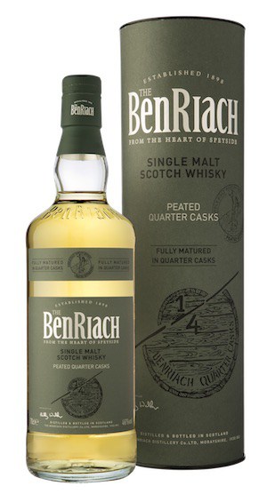 BenRiach 泥煤四分之一桶