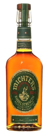 Michter's 2016 US*1 桶装黑麦