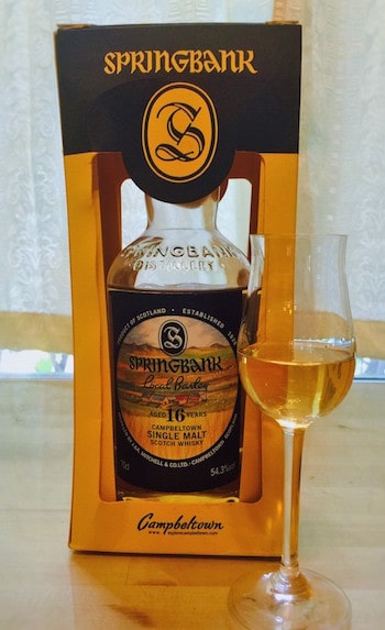 Springbank 当地大麦