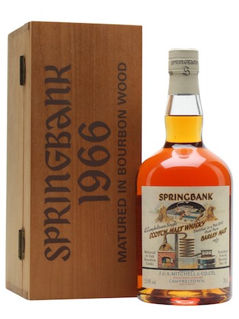 Springbank 当地大麦