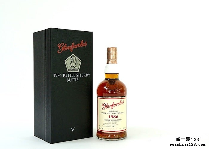 Glenfarclas 1986 Refill Sherry Butts V