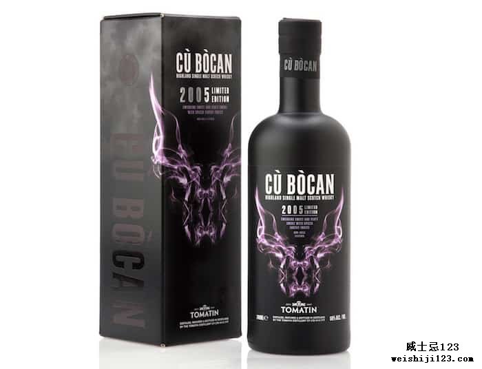 Tomatin Cù Bòcan 2005 年份