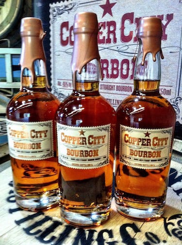 Copper City Bourbon