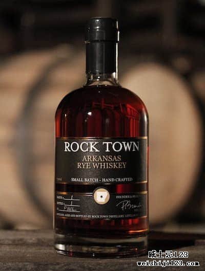 Rock Town Rye Whiskeys