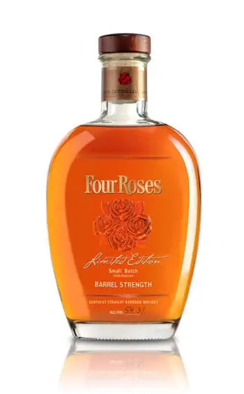 四朵玫瑰 2016 限量版小批量波本威士忌