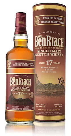 Benriach 17 Year Old Pedro Ximenez 雪利酒木桶熟成