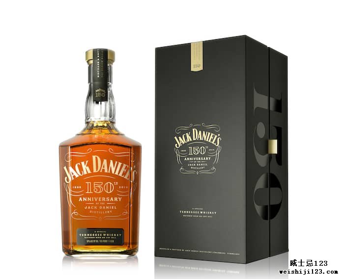 杰克丹尼 150 周年威士忌