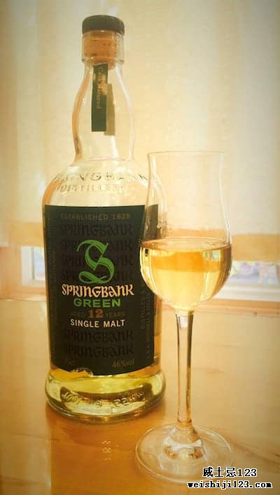 Springbank Green 12 Year Old