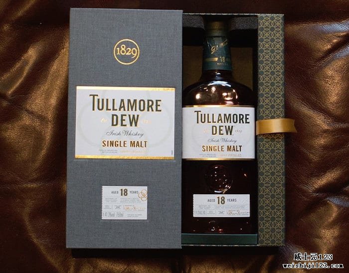 Tullamore D.E.W.18 Year Old 
