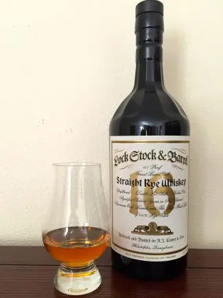 Lock Stock & Barrel Straight Rye 16 年陈酿