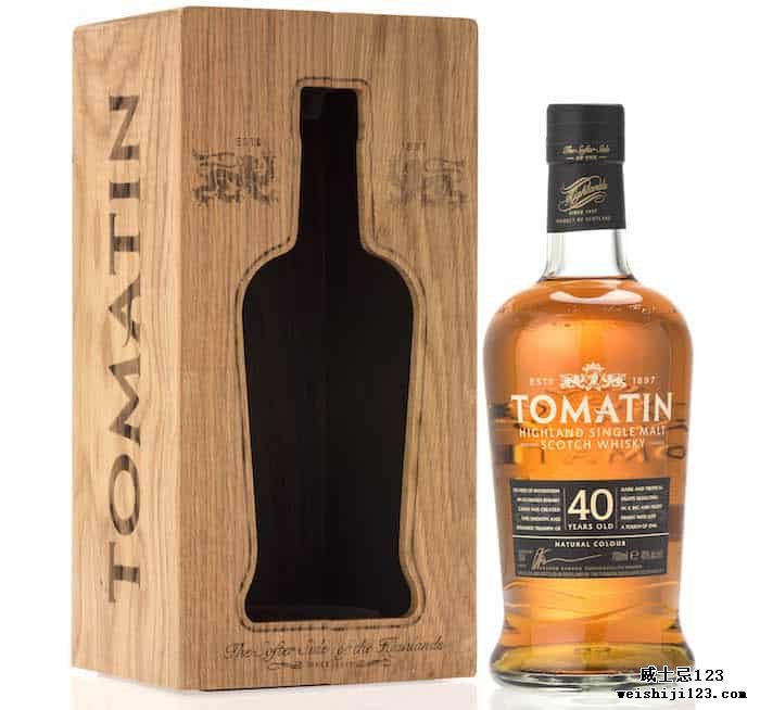 Tomatin 40 Year Old 