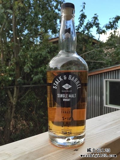 Stalk and Barrel加拿大单一麦芽威士忌