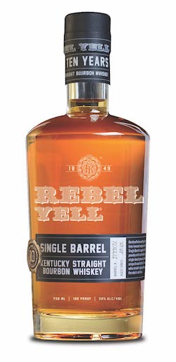 Rebel Yell Single Barrel Release