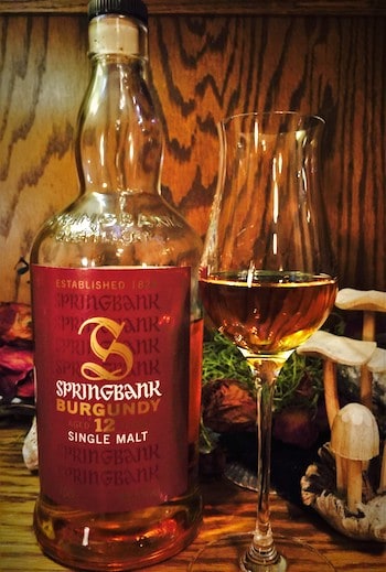 Springbank 12 年勃艮第