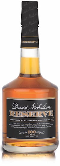 David Nicholson bourbon