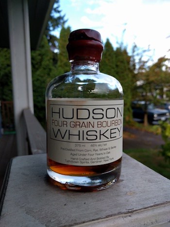 哈德逊四谷物波本威士忌