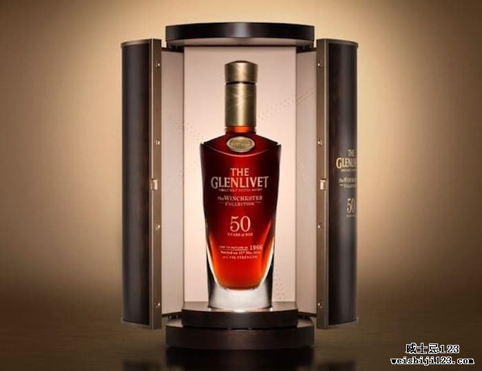 1966 年 Glenlivet Winchester Collection Vintage