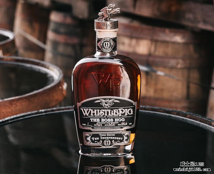 WhistlePig Boss Hog 第 3 版