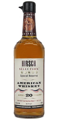 赫希精选特别珍藏 20 年美国威士忌