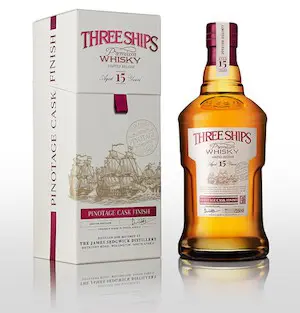 Three Ships 15-Year-Old Pinotage Cask Finish