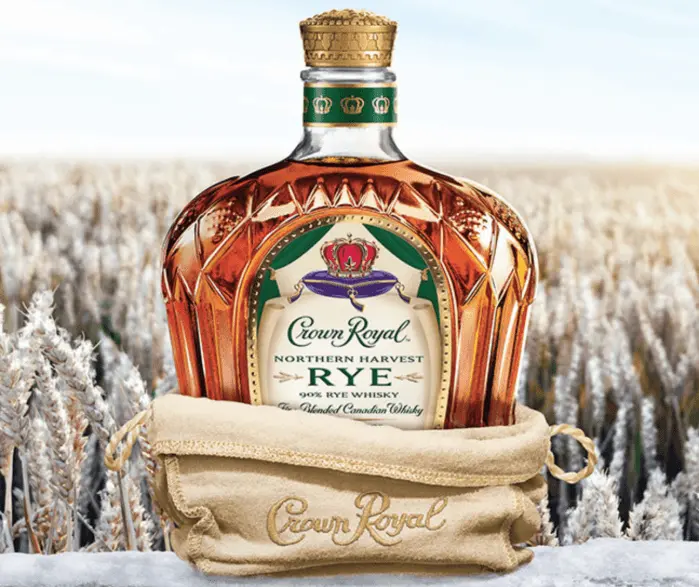 Crown Royal Northern Harvest 黑麦