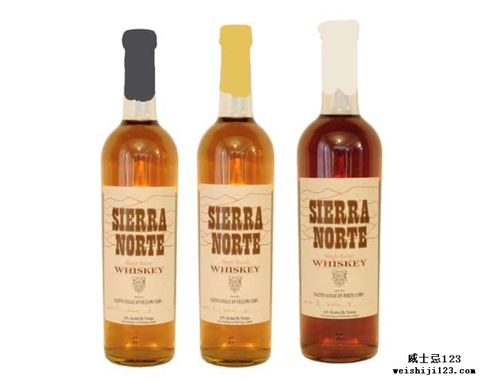 Sierra Norte 原生玉米威士忌